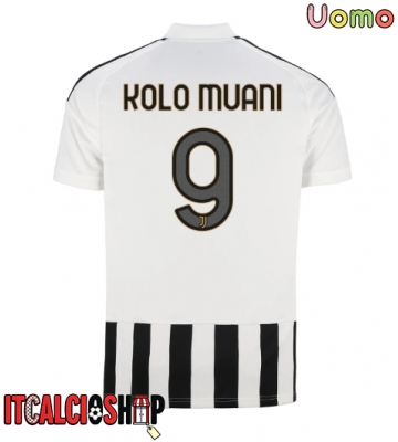Juventus Randal Kolo Muani #9 Prima Maglia 2026-27 Manica Corta